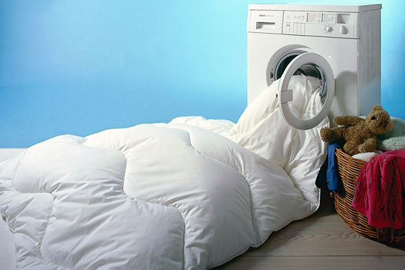 Как стирать пуховое одеяло в стиральной машине |СВ Текстиль